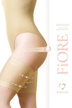 Opaska na uda Fiore Satynowa Przeciw Otarciom Satin Band