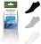 Stopki Mini Bamboo Silver NON SLIP Silikon Niespadające Antyzapachowe Miękkie