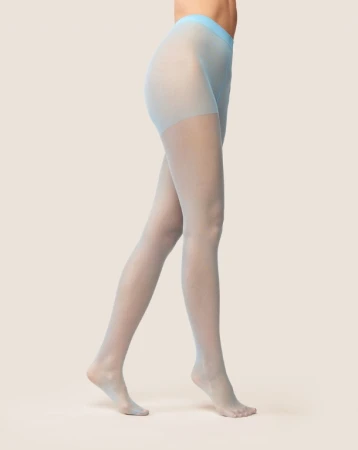 Rajstopy Gabriella Pastelowe Matt Effect 15Den Blue