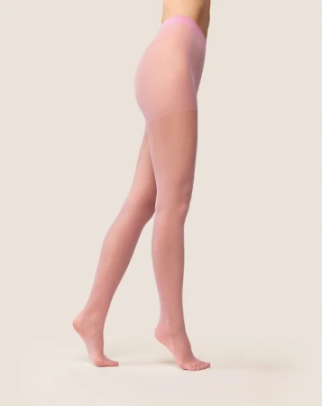 Rajstopy Gabriella Pastelowe Matt Effect 15Den Rose