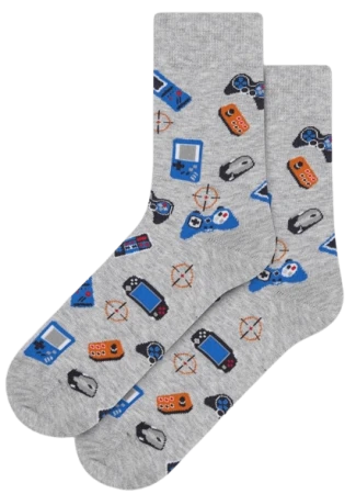 Skarpetki Gatta Casual Męskie Śmieszne Wzory Wz._141.png