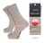 Skarpety Wełna Merino 87% Skarpol Art.56 Beżowe.jpg