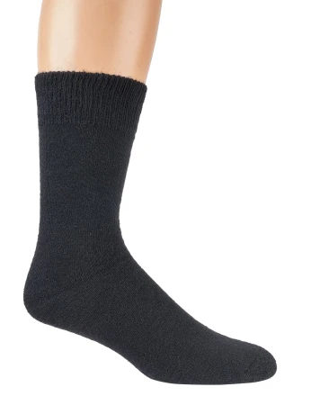 Skarpetki ALPAKA Cienka Wełna SOCKS 4 FUN Czarne.jpg