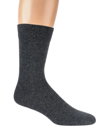 Skarpetki ALPAKA Cienka Wełna SOCKS 4 FUN Grafit.jpg