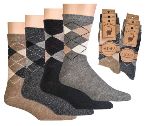Przejdź do produktu Skarpetki ALPAKA SOCKS 4 FUN  w ROMBY