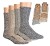 Skarpetki Wełniane SOCKS 4 FUN Bardzo Ciepłe z ABS-em