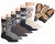 Skarpetki z Wełną Socks 4 Fun Wzorzyste