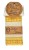 Ciepłe Skarpetki Domowe z Wełną Merino i Podeszwą ABS biało żółty.jpg