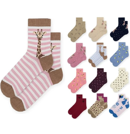 Skarpetki Gatta Śmieszne wzory Perfect Woman