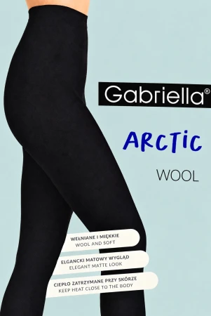 Ciepłe Rajstopy Wełniane Gabriella Arctic Wool