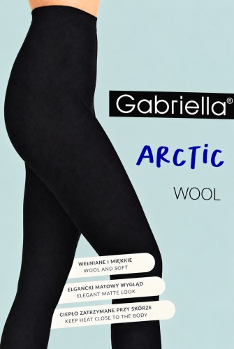 Przejdź do produktu Ciepłe Rajstopy Wełniane Gabriella Arctic Wool 