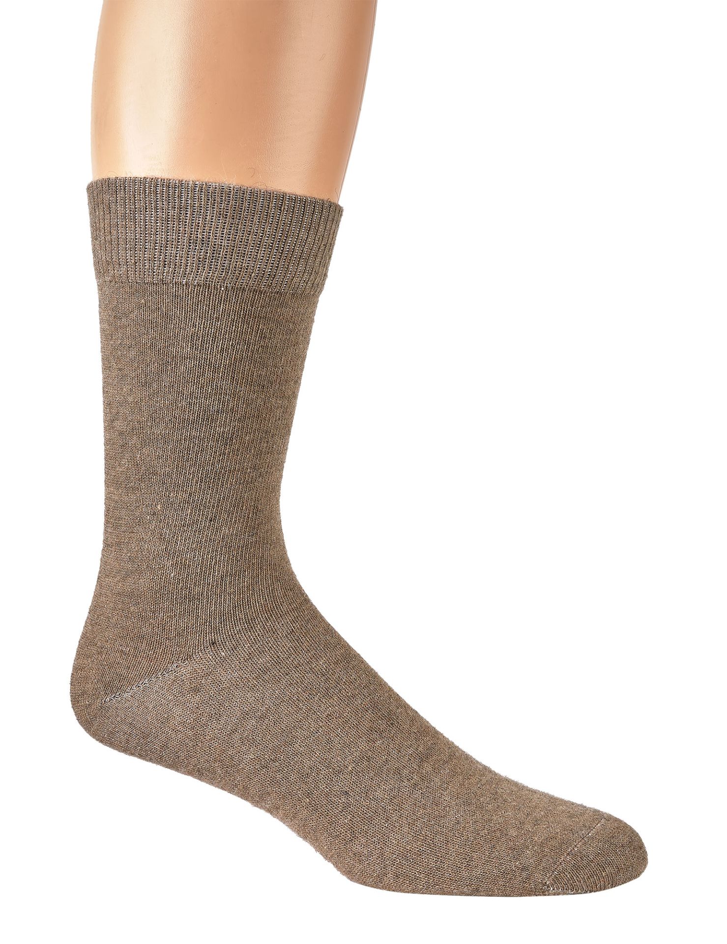 Skarpetki ALPAKA Cienka Wełna SOCKS 4 FUN Beżowe.jpg